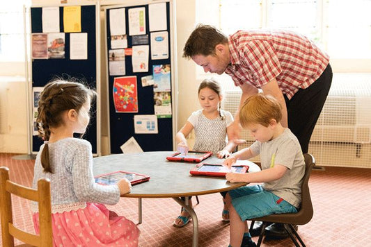 Montessori and Technology: Finding a Balance in the Digital Age