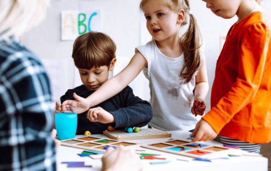 Montessori Toys for Special Needs Children: Enhancing Learning and Development
