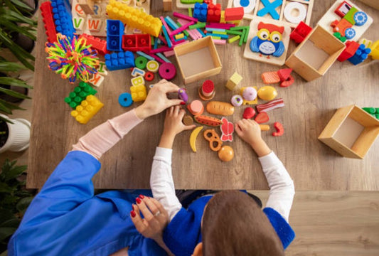 Montessori Toys for Outdoor Play: Connecting Children with Nature