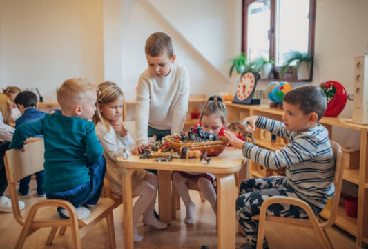 Montessori Toys for Sensory Exploration: Engaging the Five Senses