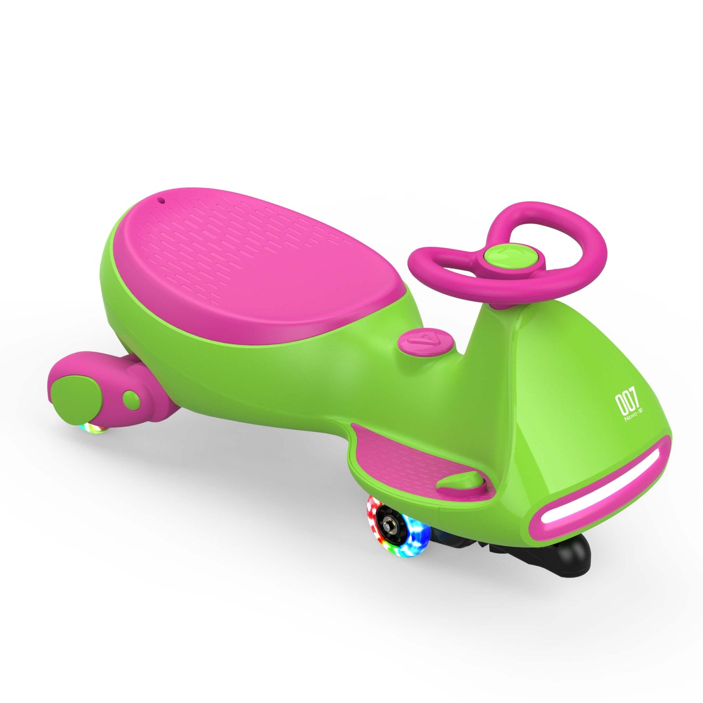 Electric Wiggle Car with Pedals – Kids Ride-On Toy for Indoor & Outdoor Fun