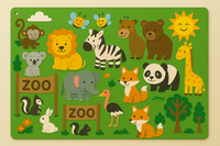 Montessori Felt Board Set for Kids – Interactive Storytelling & Creative Play Educational Toy