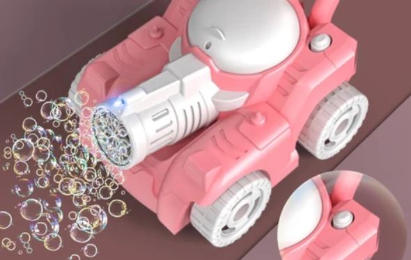Bubble Mower