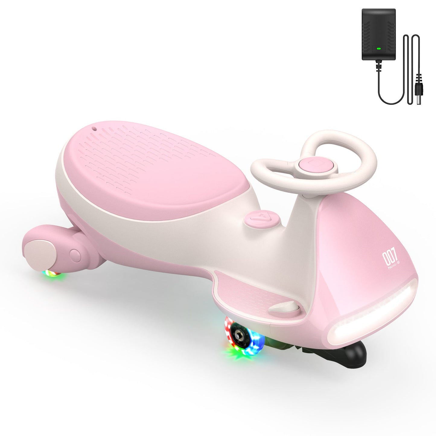 Electric Wiggle Car with Pedals – Kids Ride-On Toy for Indoor & Outdoor Fun