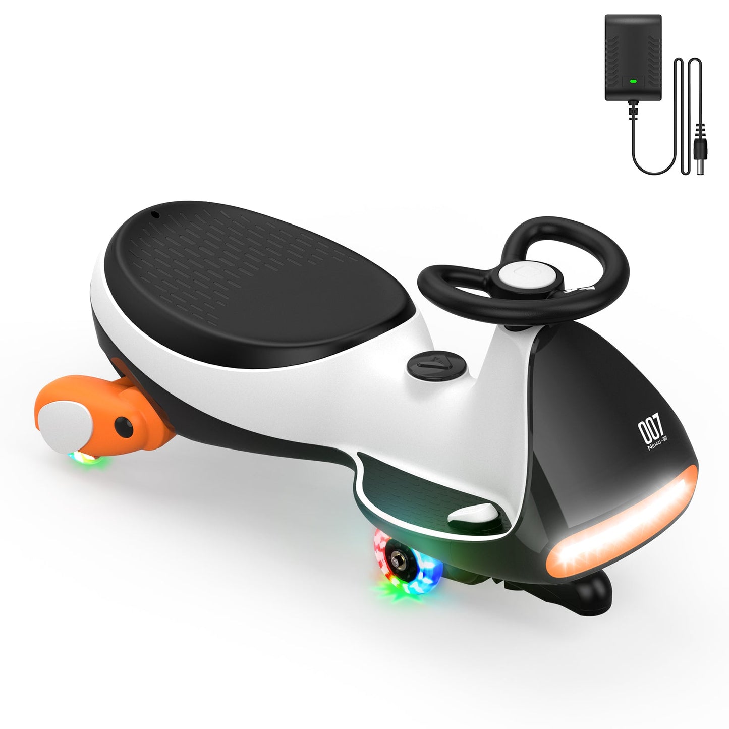 Electric Wiggle Car with Pedals – Kids Ride-On Toy for Indoor & Outdoor Fun