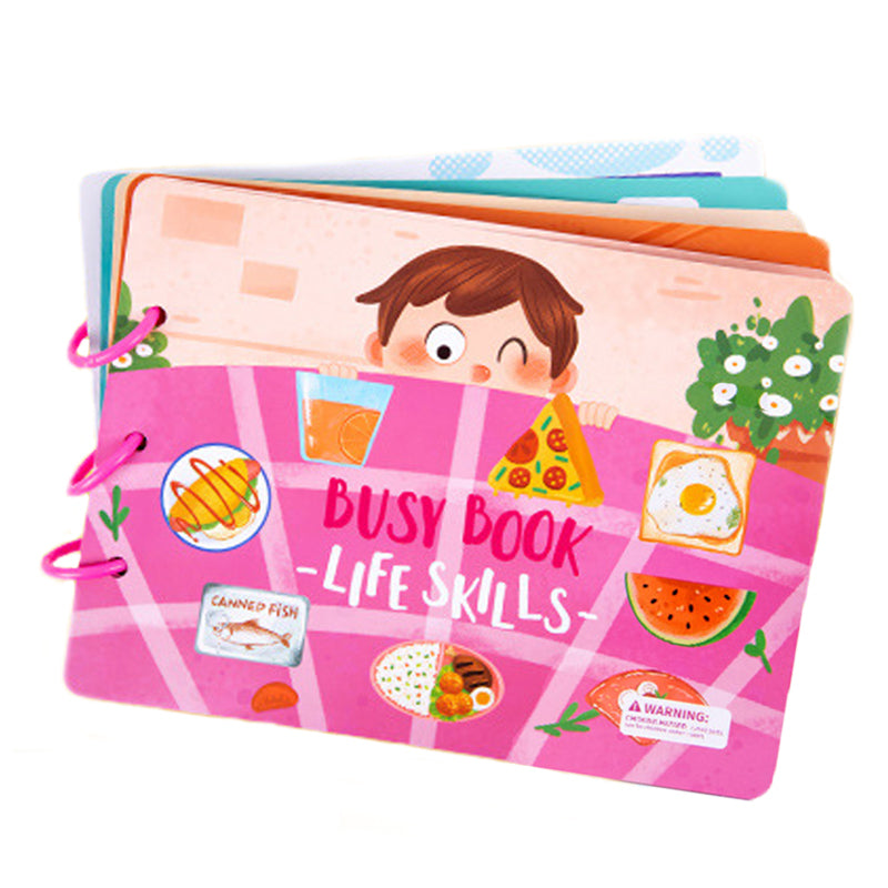 Montessori Durable Story Book