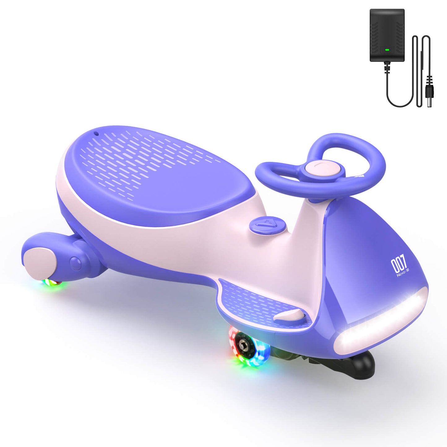 Electric Wiggle Car with Pedals – Kids Ride-On Toy for Indoor & Outdoor Fun