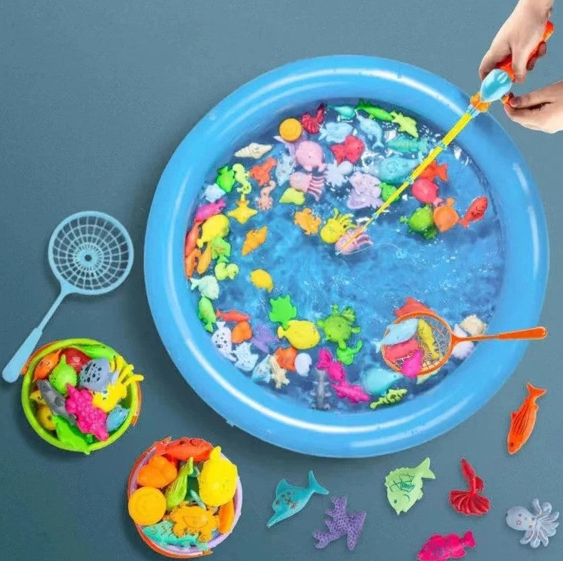 Magnetic Fishing Game for Kids