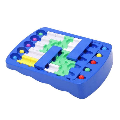 Magnetic Logic Maze Puzzle Game for Kids – Educational Brain Teaser Toy for Problem Solving & Fun Learning