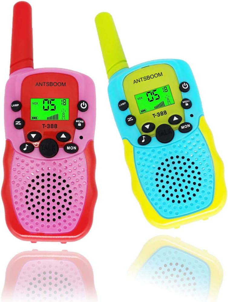 Kids Walkie Talkie (3-Piece Set)