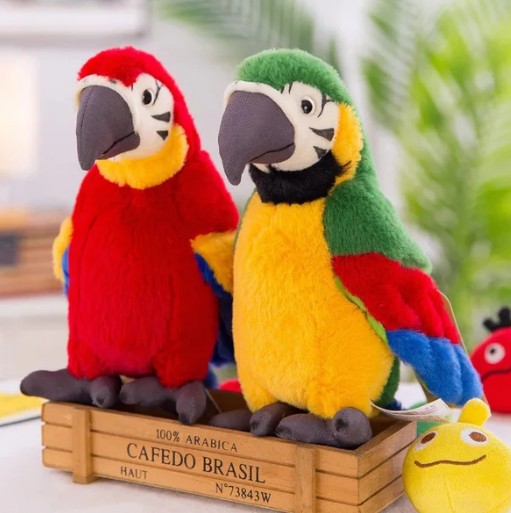 Fun and Educational Talking Parrot Toy for Children