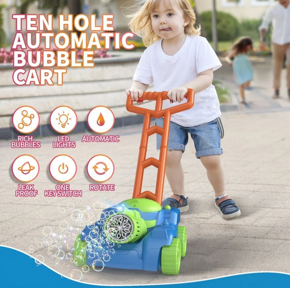 Bubble Mower