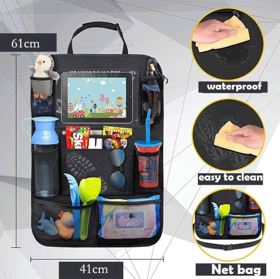 Car Backseat Organizer