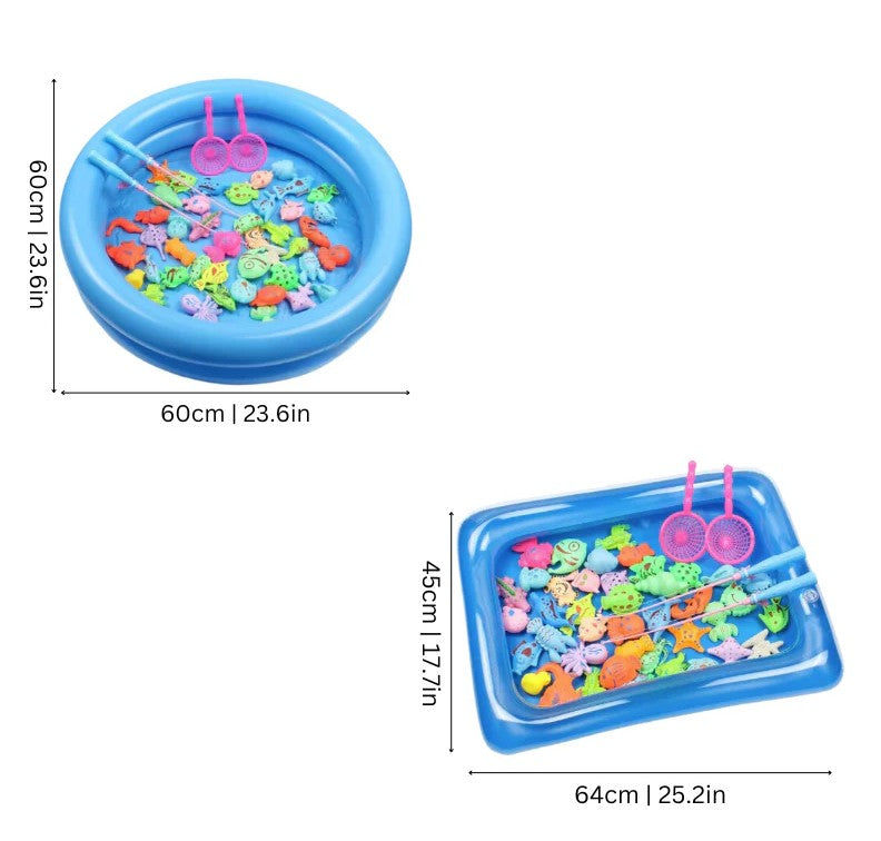 Magnetic Fishing Game for Kids