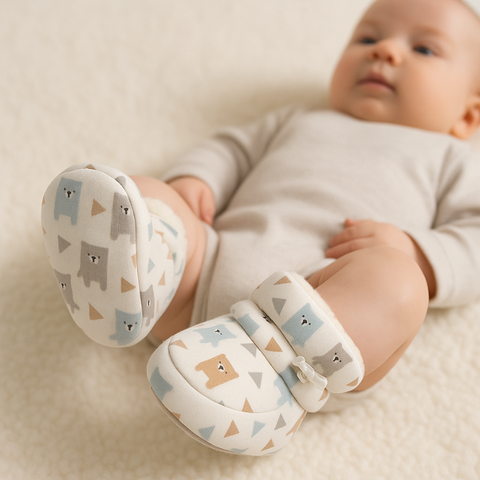 Winter Baby Snow Boots – Warm Non-Slip Toddler Shoes for Boys & Girls
