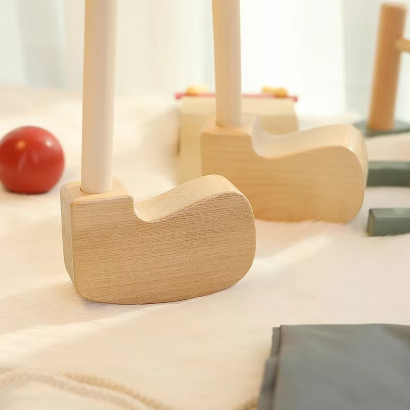 Wooden Golf Toys Set