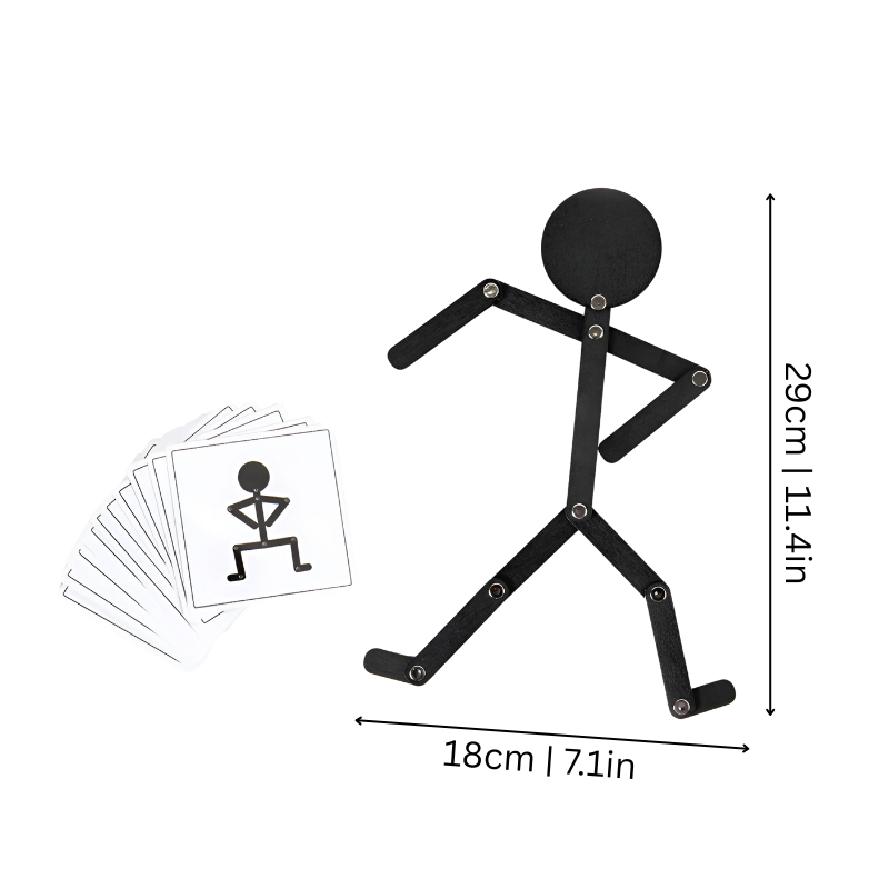 Stickman Puzzle Challenge – Brain Training Logic Game for Kids & Adults