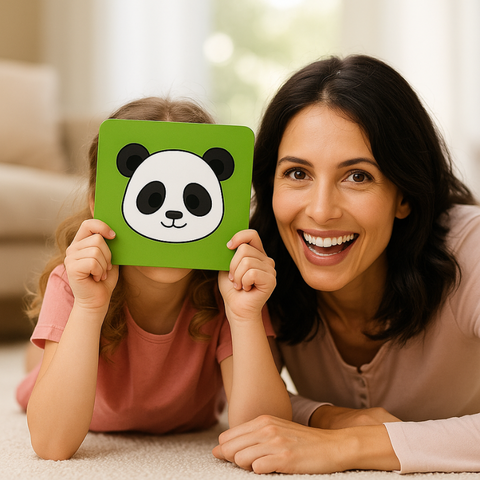 Animal Alphabets Flash Card