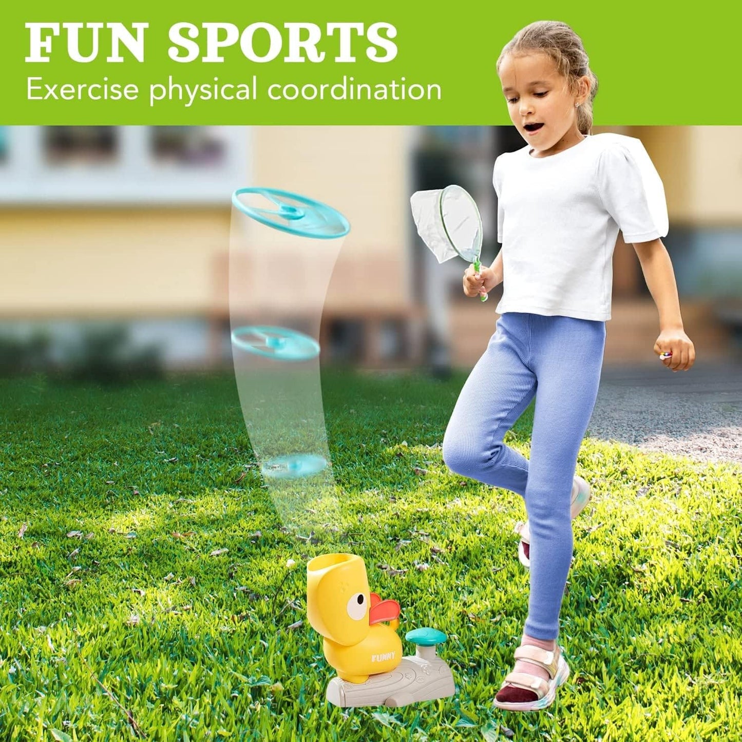 Flying Disc Launcher