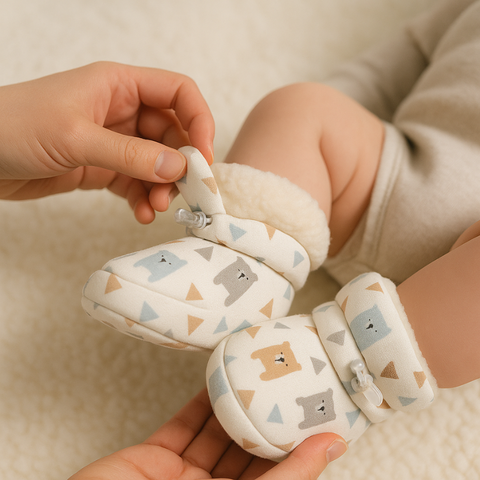 Winter Baby Snow Boots – Warm Non-Slip Toddler Shoes for Boys & Girls