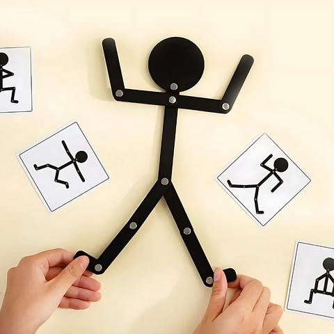 Stickman Puzzle Challenge – Brain Training Logic Game for Kids & Adults