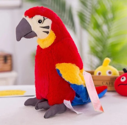 Fun and Educational Talking Parrot Toy for Children