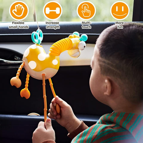 Montessori Silicone Sensory Giraffe