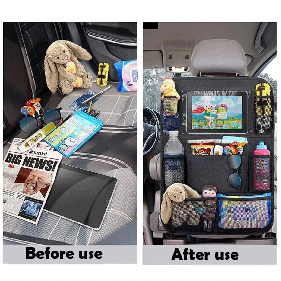 Car Backseat Organizer
