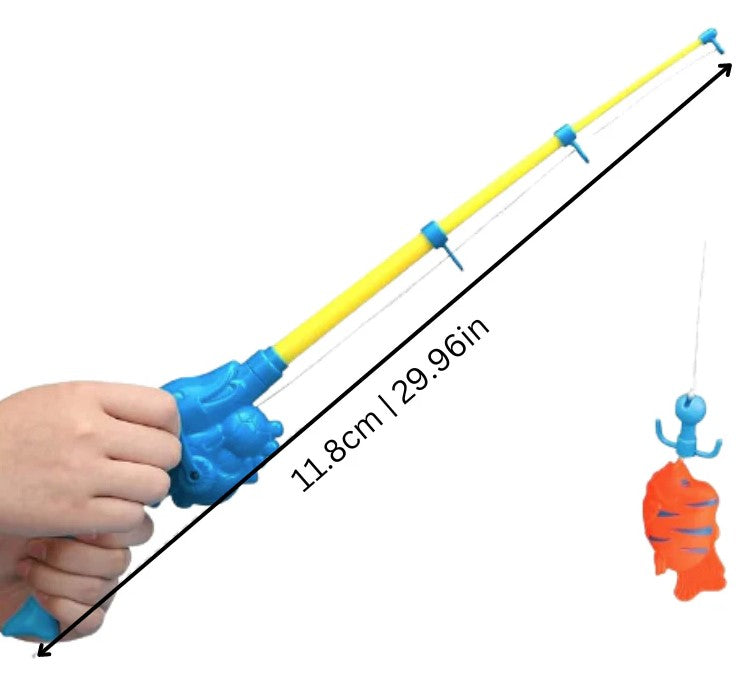 Magnetic Fishing Game for Kids