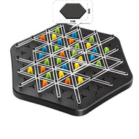 Triangle Tactics Strategy Board Game – Fun Logic & Strategic Thinking Game for Kids & Families