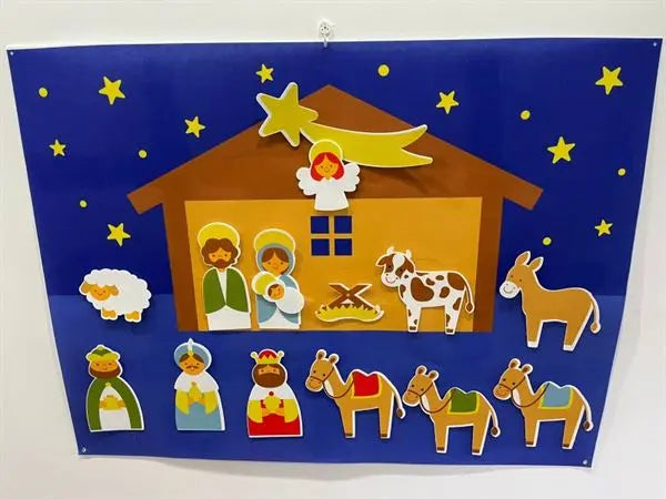 Montessori Christmas Busy Book
