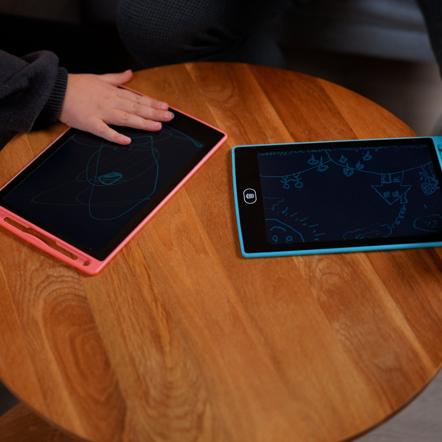 LCD Writing Tablet for Kids – Digital Drawing Pad with Stylus, Reusable Art Board for Children