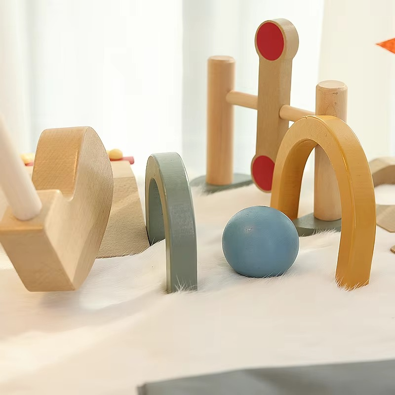 Wooden Golf Toys Set