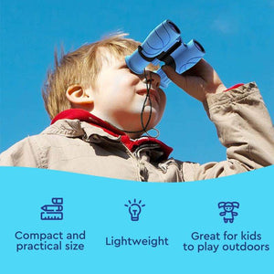 Montessori Kids Binoculars – Educational Outdoor Exploration Toy for Children