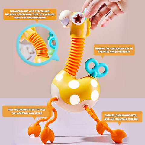 Montessori Silicone Sensory Giraffe