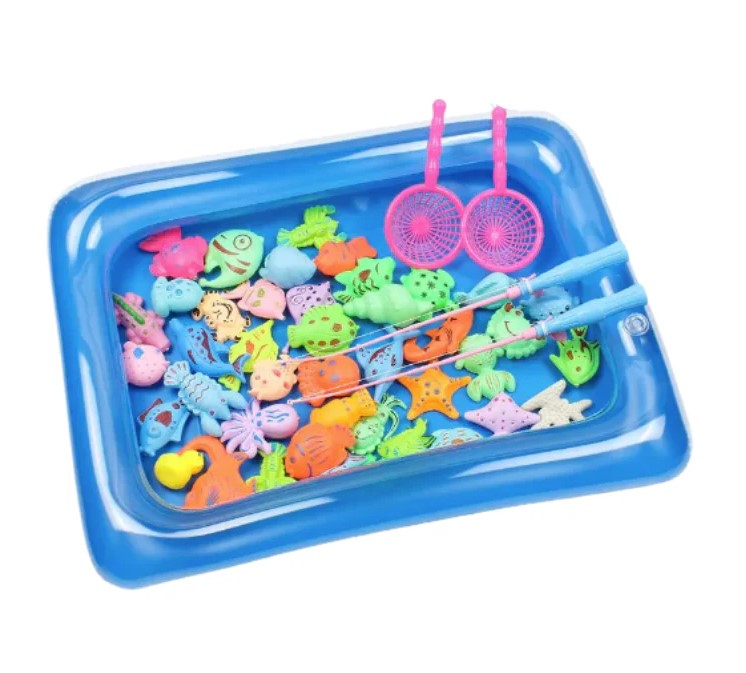 Magnetic Fishing Game for Kids