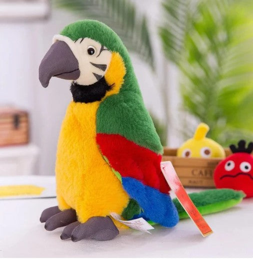 Fun and Educational Talking Parrot Toy for Children