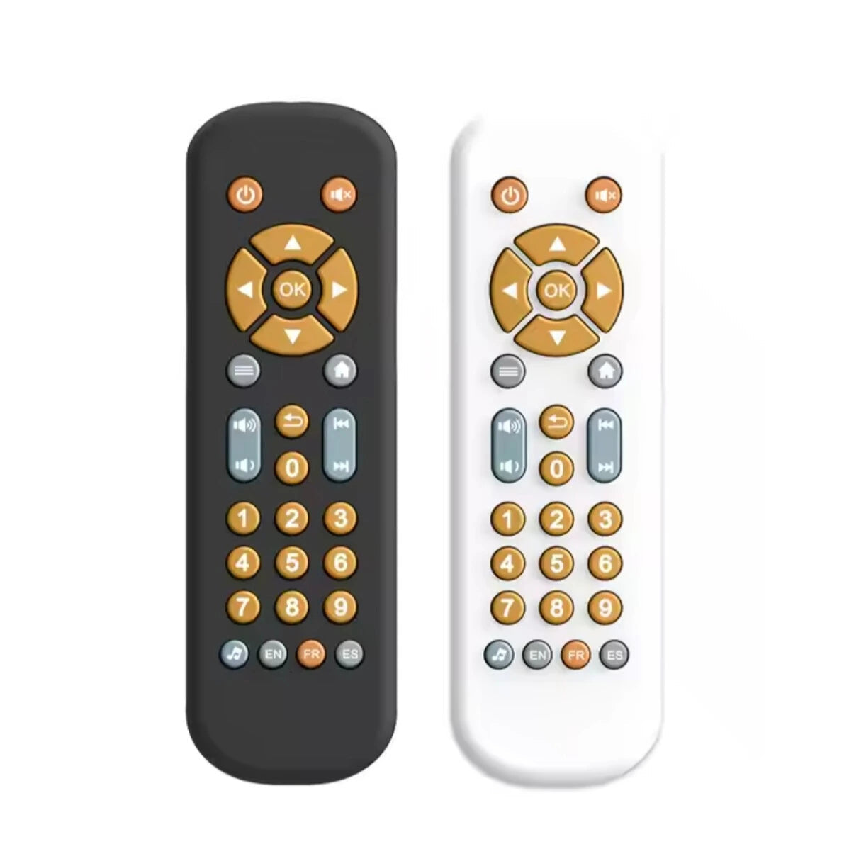 Infant TV Remote Control Toy – Montessori Baby Learning & Simulation Play