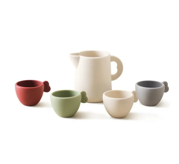 Wooden Tea Party Set