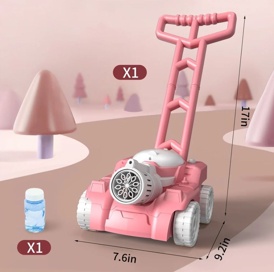 Bubble Mower