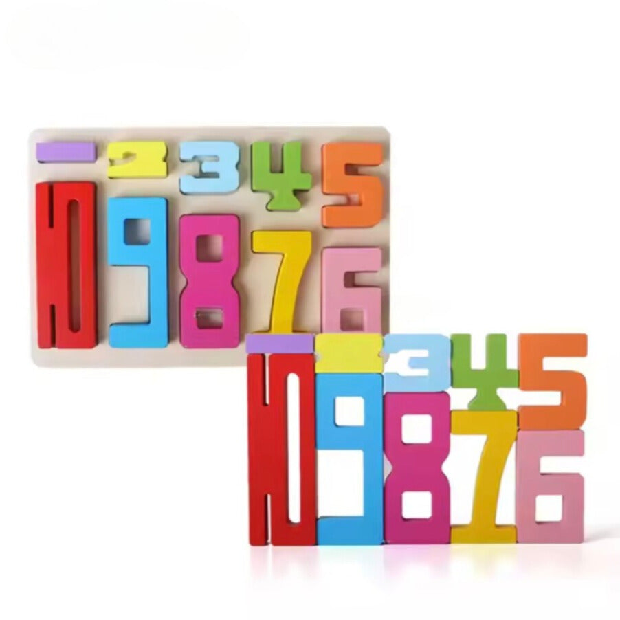Montessori Number Balance Puzzle