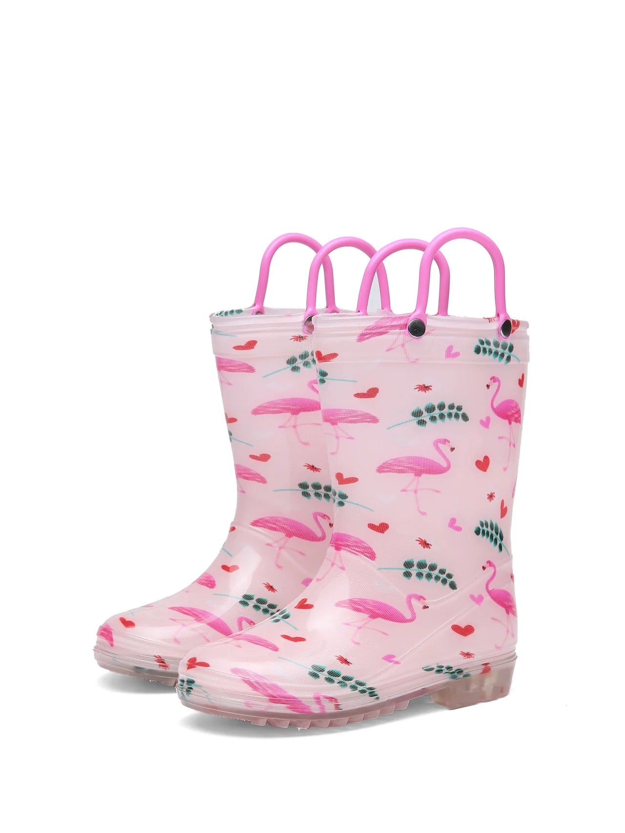 Lightweight Waterproof Rain Boots for Kids – Non-Slip Gumboots for Toddlers & Children