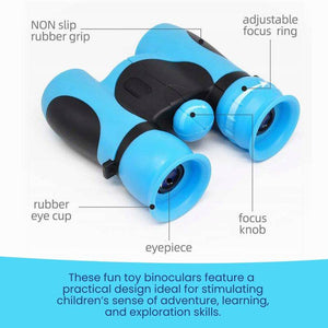 Montessori Kids Binoculars – Educational Outdoor Exploration Toy for Children