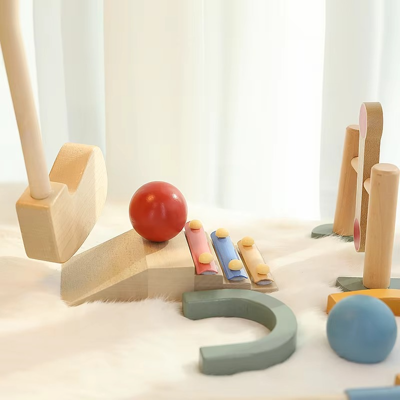 Wooden Golf Toys Set
