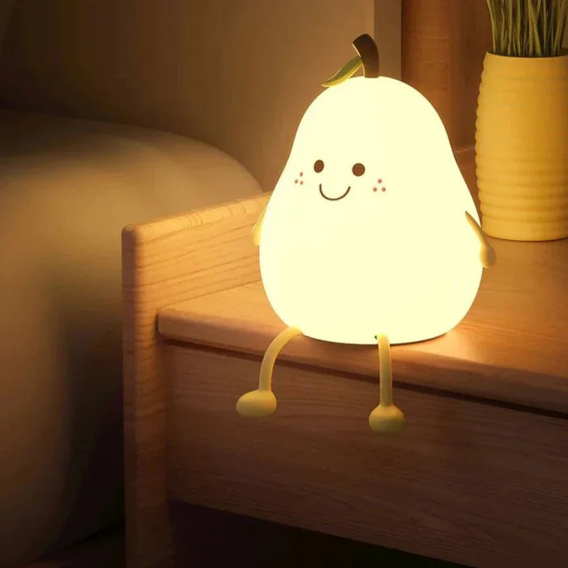 Happy Pear Night Light