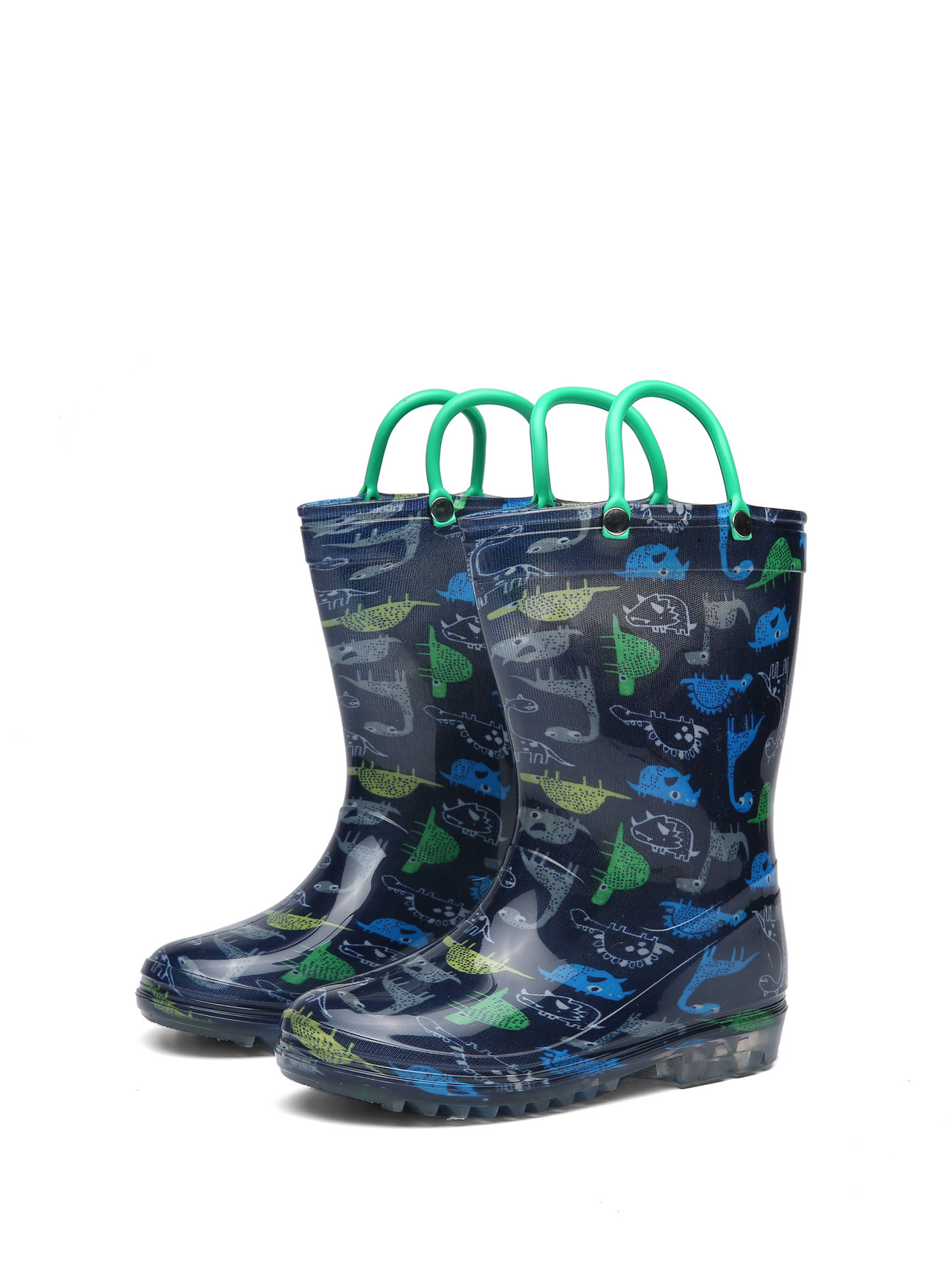 Lightweight Waterproof Rain Boots for Kids – Non-Slip Gumboots for Toddlers & Children