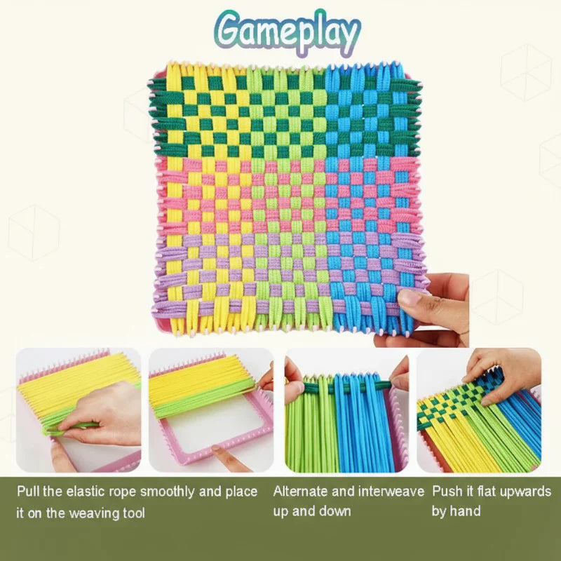 DIY Weaving Kit for Kids – Creative Weaving Kit for Children, Early Learning Toy