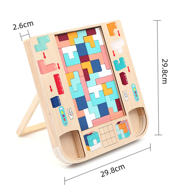 Magic Cube 2 In 1 Puzzle Board