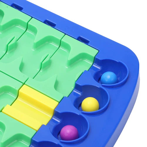 Magnetic Logic Maze Puzzle Game for Kids – Educational Brain Teaser Toy for Problem Solving & Fun Learning