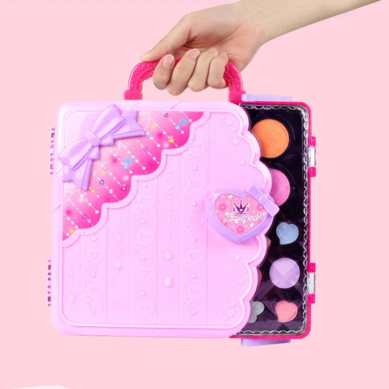 Kids Makeup Drawing Kit – Fantasy & Fun Face Painting Art Set